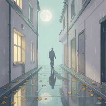 晚风旧窗口