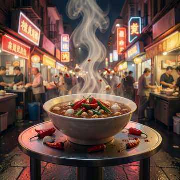 宁夏辣糊糊