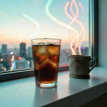 一杯苦夏