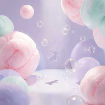 棉花糖泡泡歌