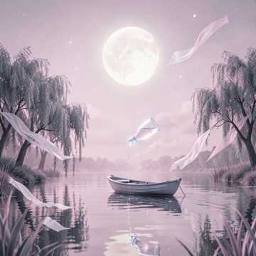 酒中仙踏月