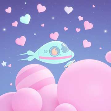 软糖星系