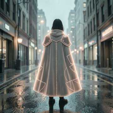 妈妈的背影缝成铠甲
