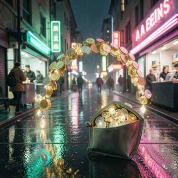铜板暴风雨