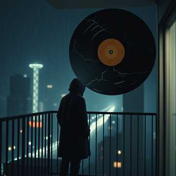 雨声缝住舊唱片