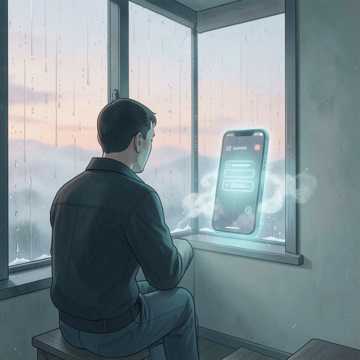 雨丝叹息