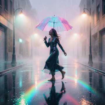 夏天的雨