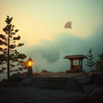 山间回响
