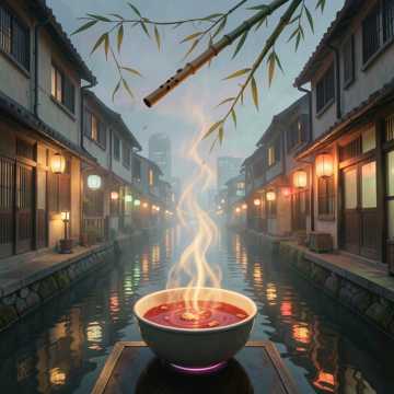 锦江边想家