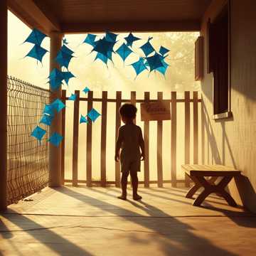 Blue Kites
