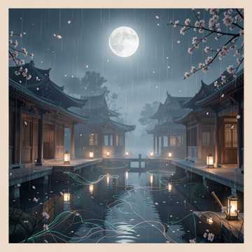 梨花别序