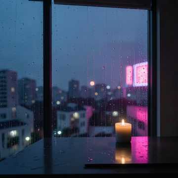 零点半的雨声