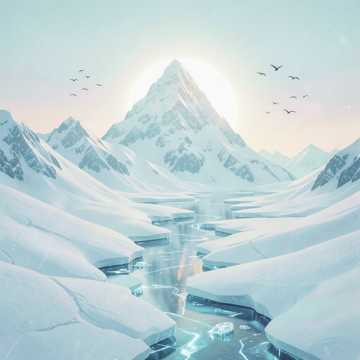 雪山静默