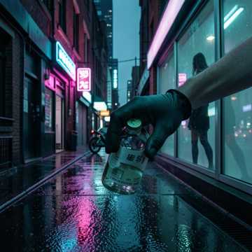 半罐汽水没拧开