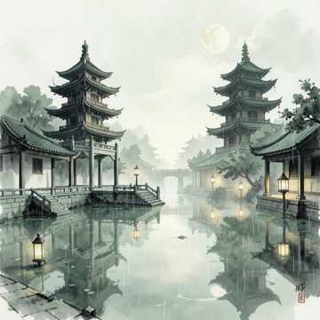 纸上长安