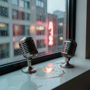 听雨说声晚安