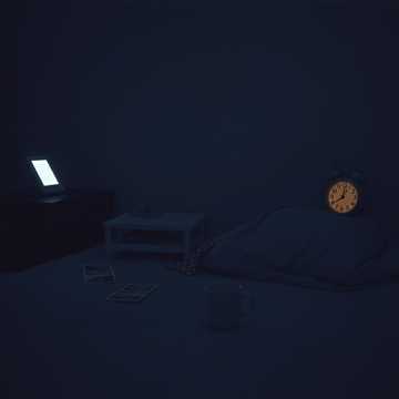 凌晨三点钟