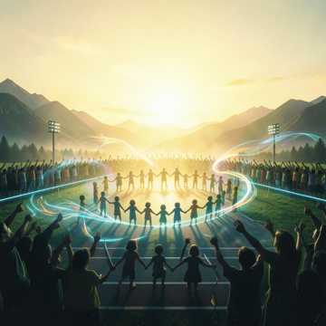 《跑起来就有风》 ——「四鸣少儿接力赛」赛事主题曲