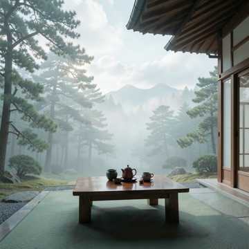 富足闲居