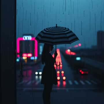 雨停之前