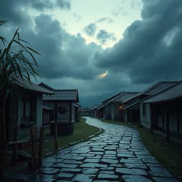 暴雨将至