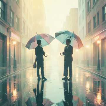 伞檐碎语