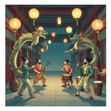 The Dragon's Dance