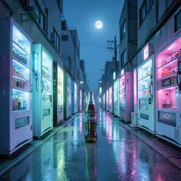 自动贩卖机的叹息