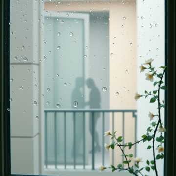 檐下雨碎琉璃