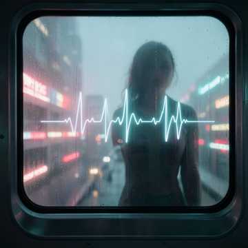 倒影湿窗