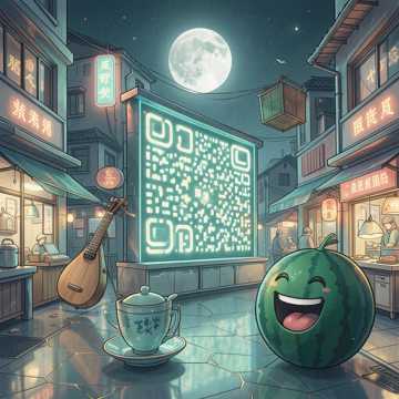 二维码涂鸦