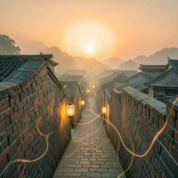 山河的守候