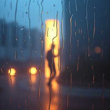 雨落你眉间
