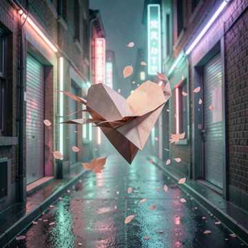风吹散的话