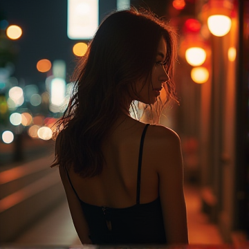 暧昧在晚风里生长