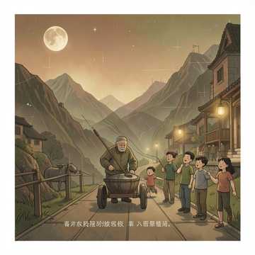黄泥路唢呐声