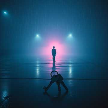 雨中锁印