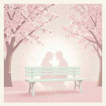 春日樱花诗