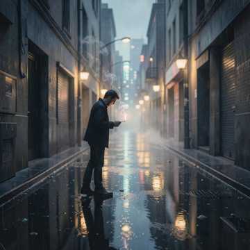 半支残烟