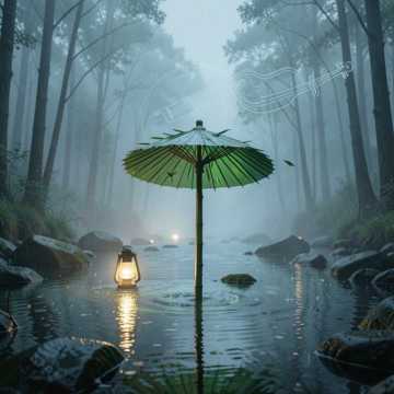 烟雨平生