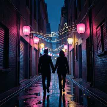 霓虹漫步