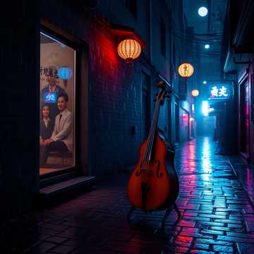 断弦的月光
