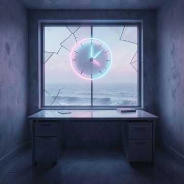 空房间的雾海