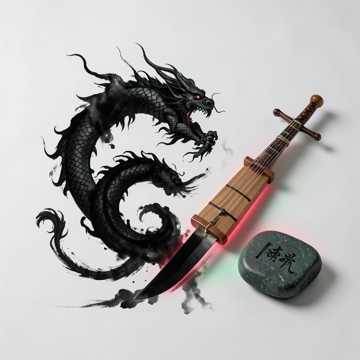 笔墨武魂