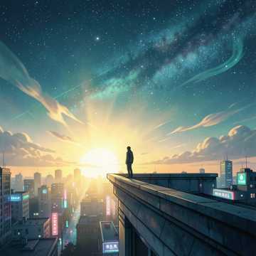向着光做自己的宇宙
