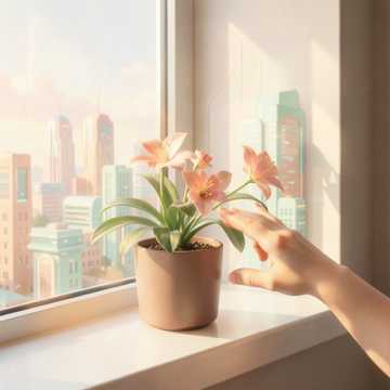多荣花开的日子