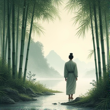 一蓑烟雨任平生