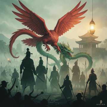 关帝圣君颂-浩然正气满人间