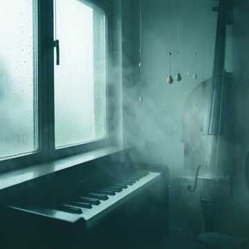 雨落旧窗