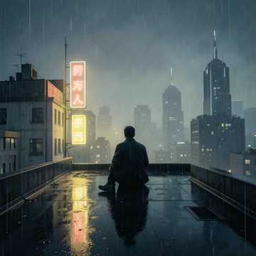 晚风不懂我心碎
